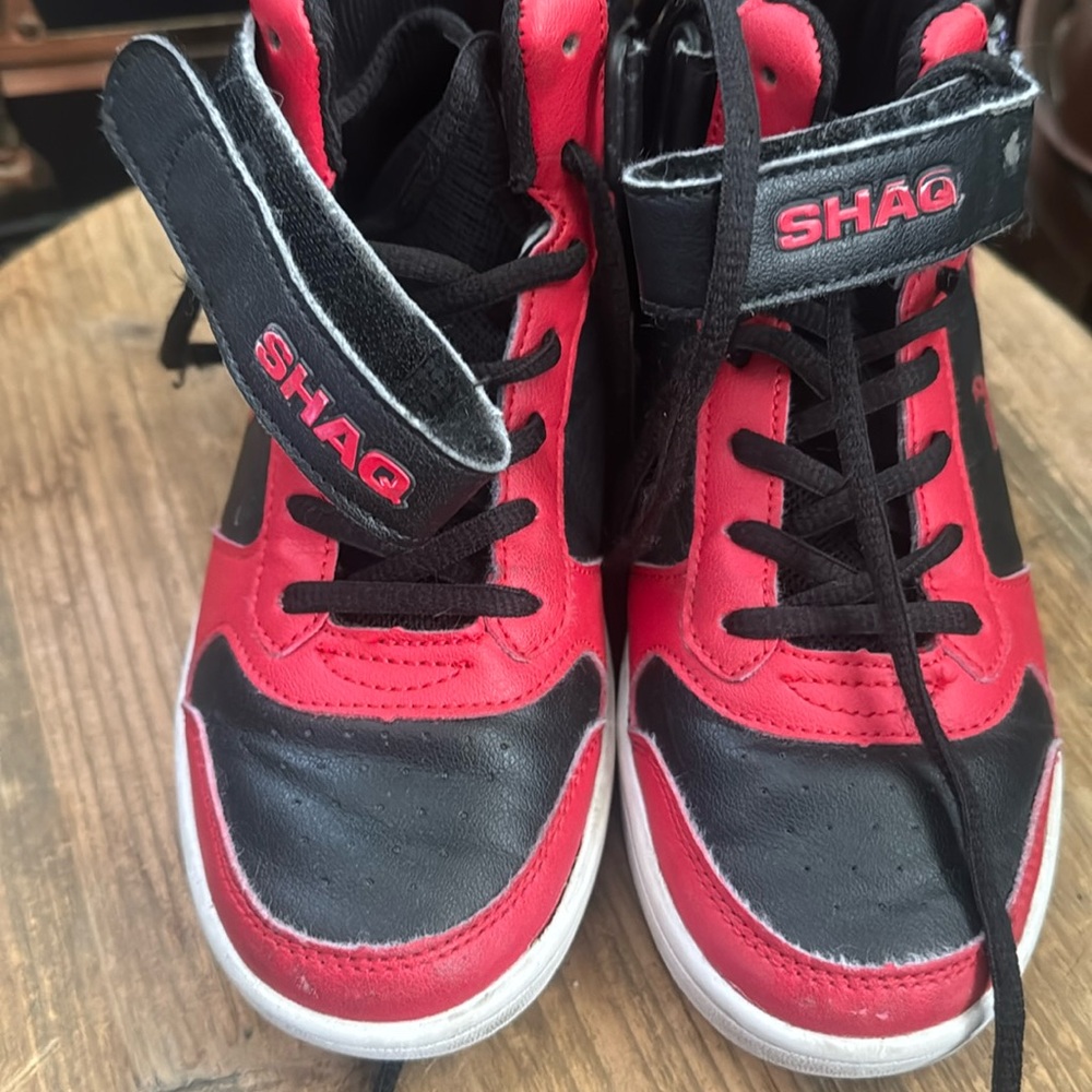 Shaq basketball high top sneaker